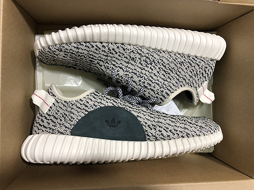 350 Early generation of gray adidas Yeezy Boost 350 TURTLEDOVE Gray White AQ4832 36-47 code has half yards_-151b12d4